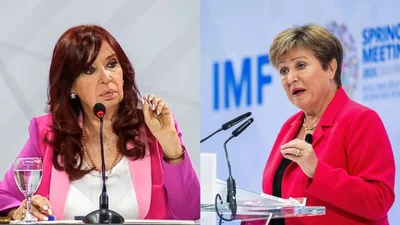 Cristina Kirchner cruzó al FMI y a Milei: “El cambio que ustedes celebran nos arruinó”