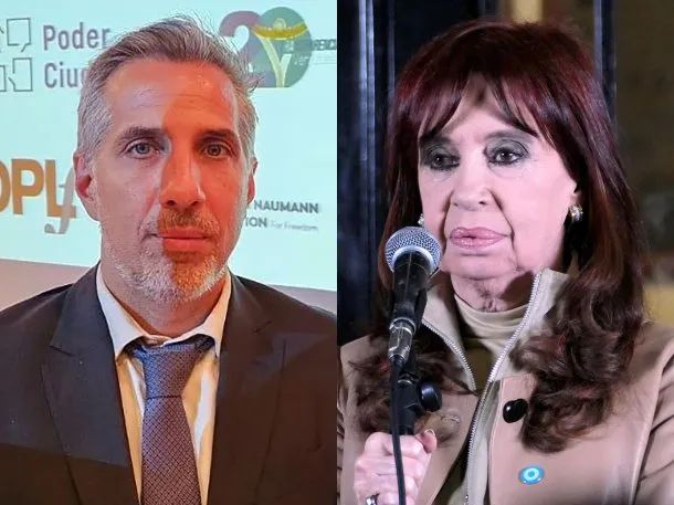 Luciani insiste en que Cristina Kirchner debe cumplir su condena en una cárcel común y no en su domicilio