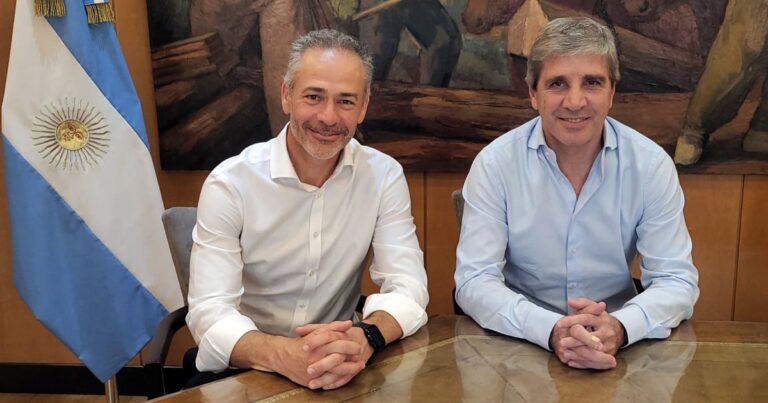 Luis Caputo nombró a Alejandro Lew como nuevo secretario de Finanzas: “Es un técnico de confianza”
