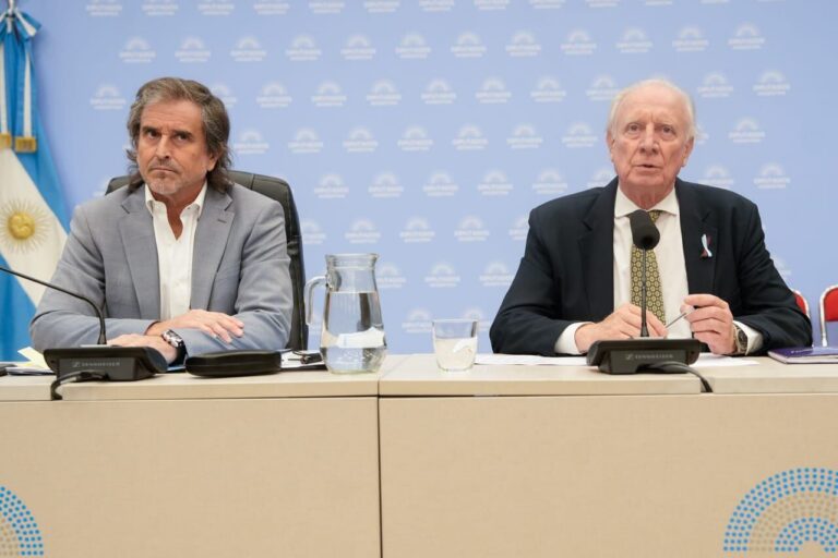 Benegas Lynch presiona por aprobar el Presupuesto 2026 y advierte que debe votarlo el Congreso renovado