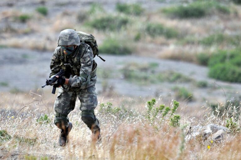 México: megaoperativo deja 16 detenidos y armas incautadas